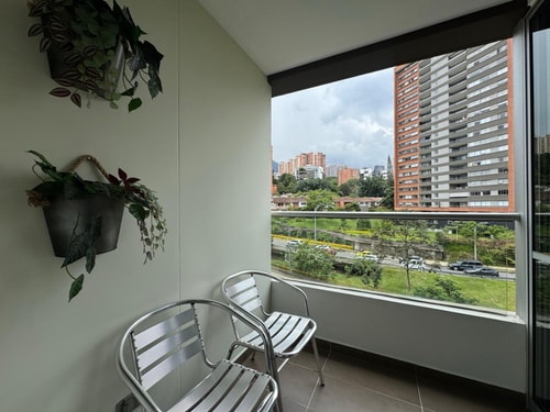Modern Apt Near Santa Fe Mall | El Poblado 22 My Places