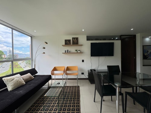 Modern Apt Near Santa Fe Mall | El Poblado 17 My Places
