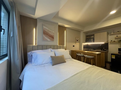 Laureles Luxury Loft A/C, Close to Stadium-Rooftop 21 My Places