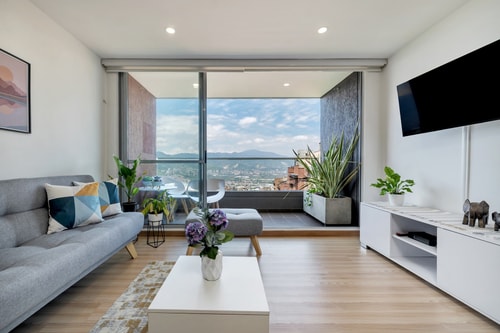 Modern,Panoramic View, Close to El Tesoro! 3 My Places