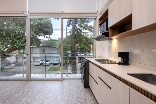 Bright loft with a pleasant view in El Poblado 48 My Places