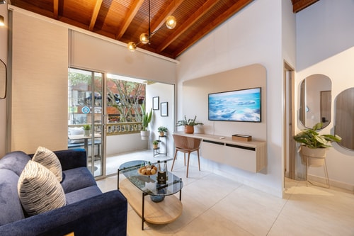 Modern 2BR Apartment w/ A/C | Laureles 26 My Places