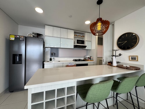 Elegant 3BR Apt w/ Panoramic Views | Envigado 13 My Places