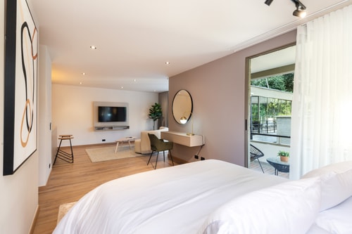 Beautiful unique design loft with A/C 4 My Places