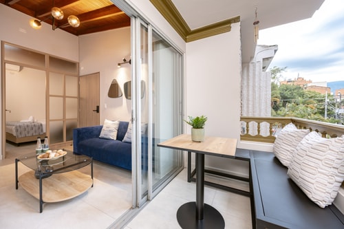 Modern 2BR Apartment w/ A/C | Laureles 22 My Places