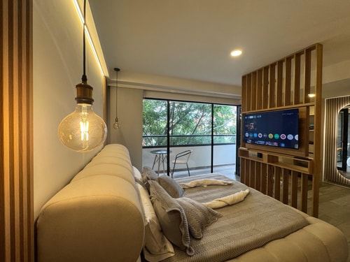 Loft de Lujo | A/C • Rooftop • Laureles 16 My Places