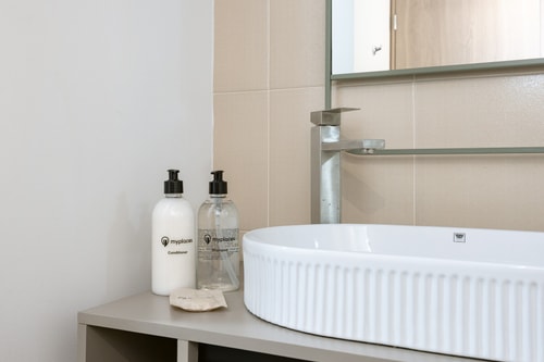 Modern 2BR Apartment w/ A/C | Laureles 14 My Places