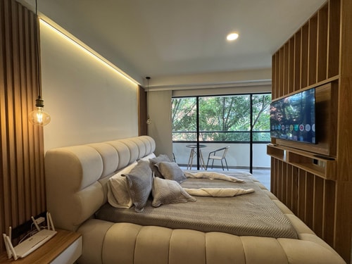 Loft de Lujo | A/C • Rooftop • Laureles 29 My Places