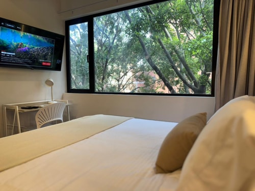 Laureles Luxury Loft A/C, Close to Stadium-Rooftop 14 My Places