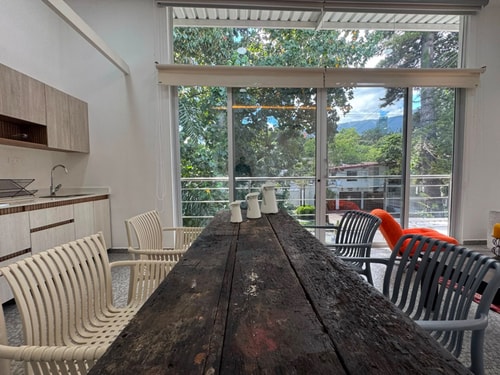 Bright loft with a pleasant view in El Poblado 43 My Places