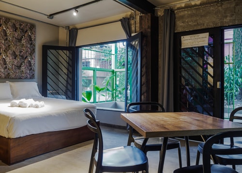 Central loft  Manila with A/C  Wifi 4 My Places