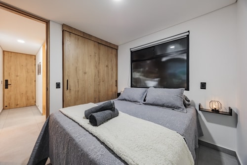 Modern 1BR | Jacuzzi & Sauna | Sabaneta 4 My Places