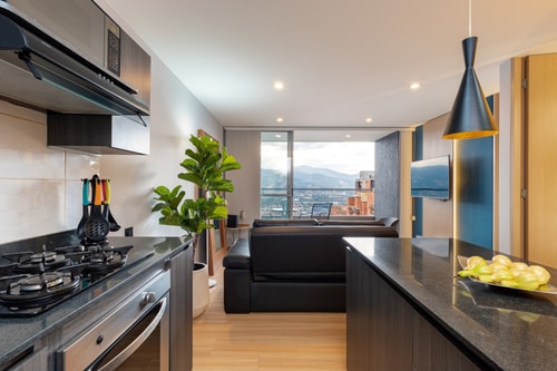 Stunning view apartment in El Poblado 1 My Places