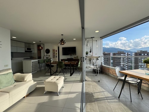 Elegant 3BR Apt w/ Panoramic Views | Envigado 65 My Places