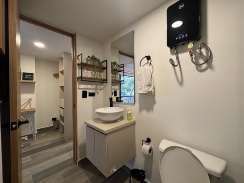 Loft de Lujo | A/C • Rooftop • Laureles 39 My Places