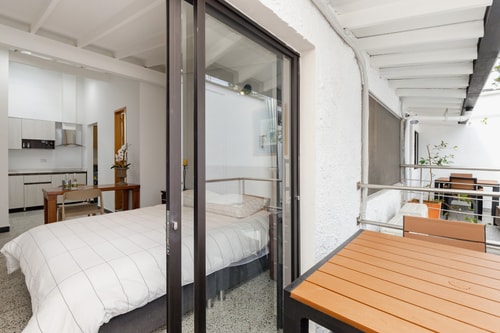 Homelike Studio in Poblado A/C 25 My Places