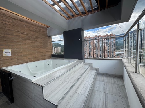 Amazing 2 BR apto in Sabaneta 3 My Places