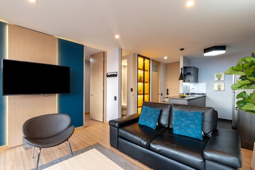 Stunning view apartment in El Poblado 14 My Places