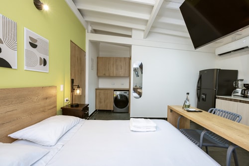 Modern loft in Poblado with A/C 7 My Places
