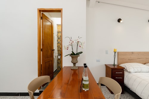 Homelike Studio in Poblado A/C 6 My Places