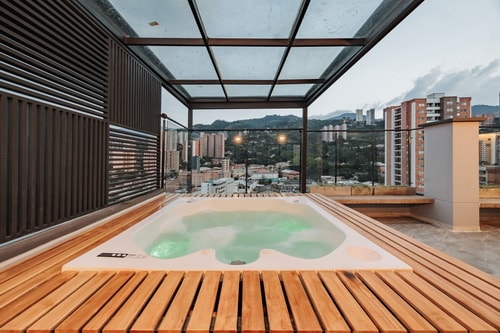 Modern 1BR | Jacuzzi & Sauna | Sabaneta 29 My Places