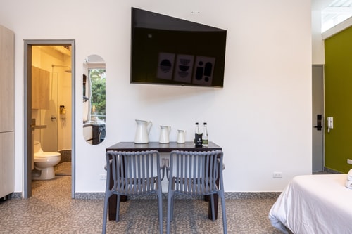 Bright loft with a pleasant view in El Poblado 44 My Places