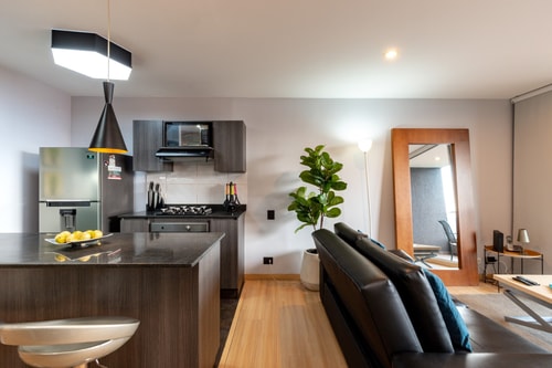 Stunning view apartment in El Poblado 3 My Places