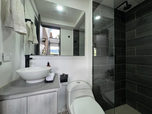 Modern Duplex w/ Mountain Views | El Retiro 23 My Places