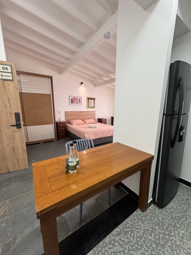 Bright Loft w/ Kitchen & Balcony | El Poblado 16 My Places