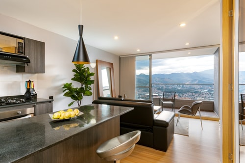 Stunning view apartment in El Poblado 2 My Places