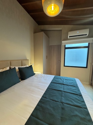 Modern 2BR Apartment w/ A/C | Laureles 46 My Places