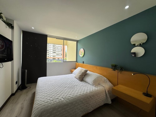 Modern Apt Near Santa Fe Mall | El Poblado 30 My Places