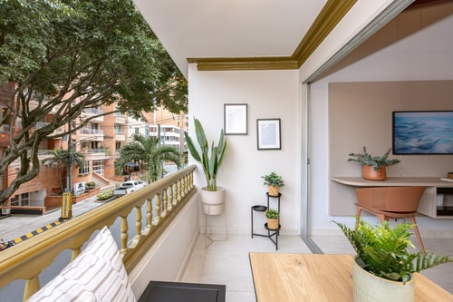 Modern 2BR Apartment w/ A/C | Laureles 32 My Places