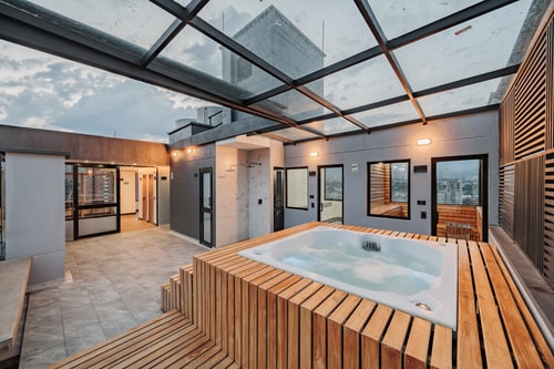Modern 1BR | Jacuzzi & Sauna | Sabaneta 34 My Places