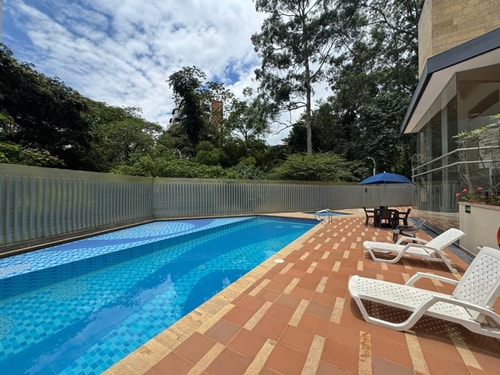 Modern Apt Near Santa Fe Mall | El Poblado 5 My Places