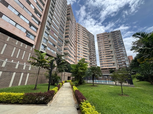 Elegant 3BR Apt w/ Panoramic Views | Envigado 54 My Places