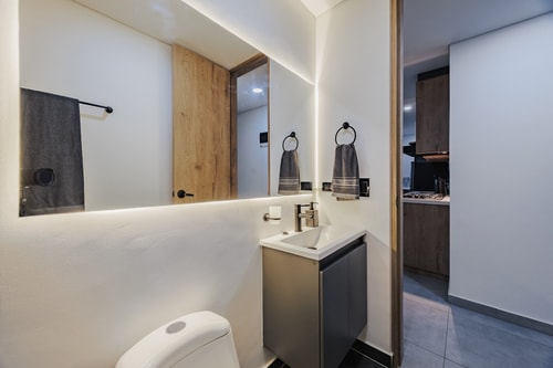 Modern 1BR | Jacuzzi & Sauna | Sabaneta 26 My Places