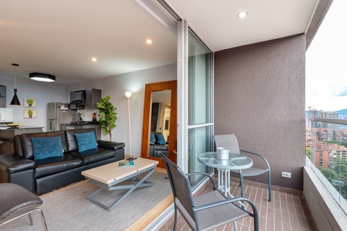 Stunning view apartment in El Poblado 18 My Places