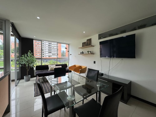 Modern Apt Near Santa Fe Mall | El Poblado 15 My Places