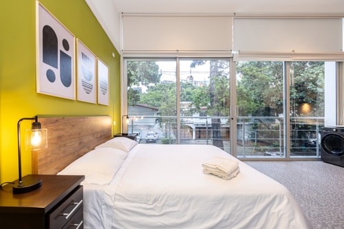 Bright loft with a pleasant view in El Poblado 21 My Places