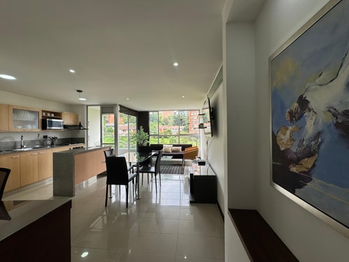 Modern Apt Near Santa Fe Mall | El Poblado 24 My Places