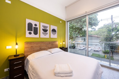 Bright loft with a pleasant view in El Poblado 17 My Places