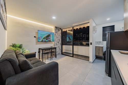 Modern 1BR | Jacuzzi & Sauna | Sabaneta 10 My Places
