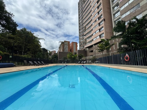 Elegant 3BR Apt w/ Panoramic Views | Envigado 47 My Places