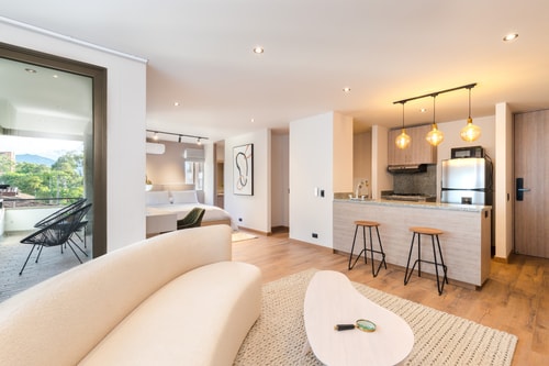 Beautiful unique design loft with A/C 1 My Places