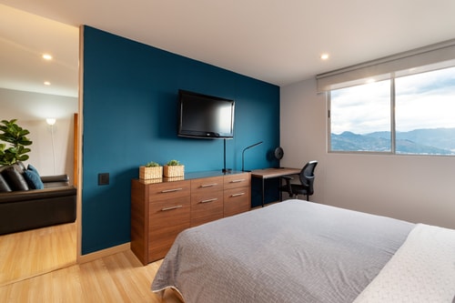 Stunning view apartment in El Poblado 27 My Places