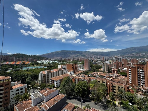 Laureles Luxury Loft A/C, Close to Stadium-Rooftop 29 My Places