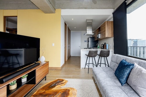 Incredible, modern unit with great view and A/C 20 My Places