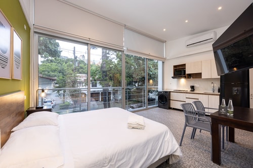 Bright loft with a pleasant view in El Poblado 19 My Places
