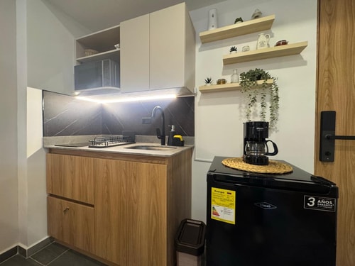 Laureles Luxury Loft A/C, Close to Stadium-Rooftop 22 My Places